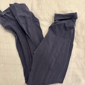 Brandy Melville Blue Boot Cut Pants